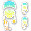 Recherche de cachemire autocollants Merci