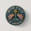 Recherche de drapeaux croisés badges Amérique