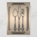 Recherche de cuillère fourchette couteau invitations Couverts