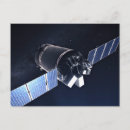 Recherche de vaisseau spatial cartes postales Science