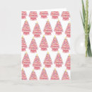 Recherche de arbre de vacances invitations Vintage