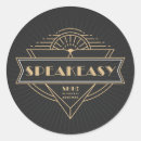 Recherche de les années 20 autocollants Gatsby