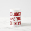 Recherche de géologue tasses Géologie