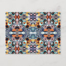 Recherche de motif symétrique cartes postales Symétrie