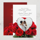 Recherche de bouquet rose mariage invitations Roses rouges