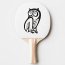Recherche de hibou raquettes ping pong Oiseau