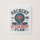 Recherche de tir puzzles Archer