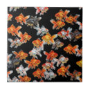 Recherche de poisson rouge carreaux Poissons