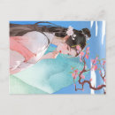 Recherche de femme chinoise cartes postales Beau
