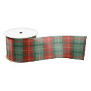 Recherche de tartan rubans Rouge