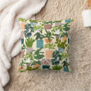 Recherche de horticulture coussins Botanique