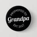 Recherche de nouveau père badges Futur grand père