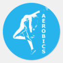 Recherche de aérobic autocollants Sport