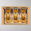 Zoek naar vossen posters Dieren