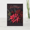Recherche de red poinsettias christmas vœux cartes Pour tous