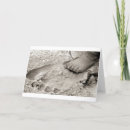 Recherche de enfant sur la plage vœux cartes Mignonette