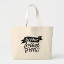 Recherche de bouteille de vin sacs Typographie