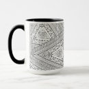 Recherche de livre de coloriage tasses Style de zen embrouillement