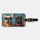 Recherche de frenchie bagages étiquettes Amour