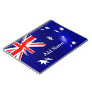 Recherche de drapeaux du monde carnets Australien