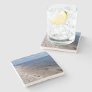 Recherche de lacs dessous de verres Bleu
