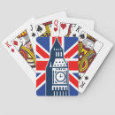 Recherche de londres jeux de cartes Drapeau