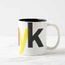 Recherche de cmyk tasses Conception graphique