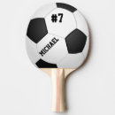 Recherche de palette personnalisée raquettes ping pong Le football