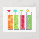Recherche de jus cartes postales Illustration