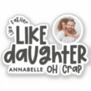 Recherche de noël drôle autocollants Pour elle