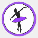 Zoek naar dansers stickers Ballet