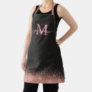 Recherche de scintillant tabliers Hot pink