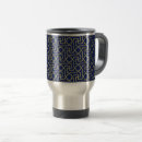 Zoek naar gouden sterren mokken Marineblauw
