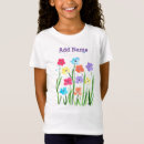 Recherche de belle fille tshirts Fleurs