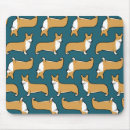 Recherche de chien corgi tapis souris Pembroke welsh corgi