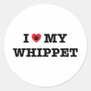 Recherche de whippets autocollants Chiot