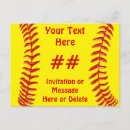 Recherche de softball invitations Girl