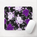 Recherche de fleurs violettes tapis souris Toute personne