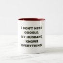 Zoek naar google mokken Humor