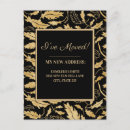 Zoek naar gouden bladeren briefkaarten Elegant