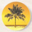 Recherche de palmiers dessous de verres Hawaïen