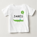 Recherche de alligator vêtements Chemise de 1er anniversaire