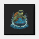 Recherche de tortue drôle magnets Nature