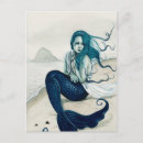 Recherche de sirenes cartes postales Mer