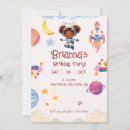 Recherche de astronaute fille invitations Lune