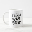 Recherche de inventeur tasses Tesla