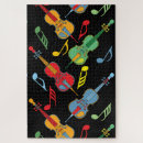 Recherche de motif musical puzzles Musicien