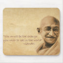 Recherche de gandhi tapis souris De motivation