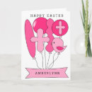Recherche de joyeuses religieuses pâques cartes Mignon