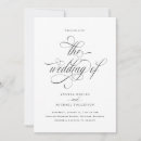 Recherche de luxe invitations Script